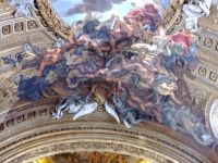 detail plafond-eglise-de-Gesu-Rome